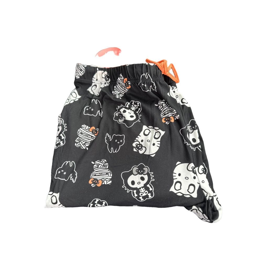 Halloween 2023 Hello Kitty Pajama Pant Size‎ M